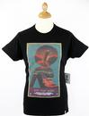 Off the Grid SUPREMEBEING Retro 70s Gamers T-Shirt