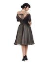 Cafe Noir TATYANA 1950s Sweetheart Neckline Dress