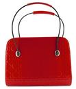 Audrey Tatyana Retro 50s Diamond Stitch Handbag R