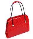 Audrey Tatyana Retro 50s Diamond Stitch Handbag R