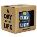 The Beatles 'A Day In The Life' Gift Boxed Mug