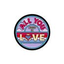 The Beatles All You Need Is Love Pin Badge PBADBTS02