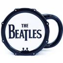 The Beatles Drum Logo Mug in Black/White MUGSBTS02