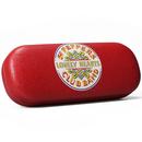 The Beatles Sgt. Pepper Hard Glasses Case in Red GLSCBTS04