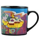 The Beatles 'Yellow Submarine' Heat Change Mug