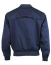 TOOTAL 60s Mod Paisley Lined Harrington Jacket (N)