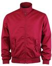TOOTAL 60s Mod Paisley Lined Harrington Jacket (O)
