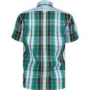 Tootal Retro Mod Slim Fit Kingston Check S/S Shirt