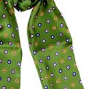 TOOTAL Mod Target Roundel Retro 60s Silk Scarf PG