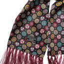 TOOTAL Spindle Spider 45RPM Retro Mod Silk Scarf