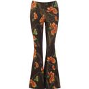 Flaunt And Flare TRAFFIC PEOPLE Floral Trousers