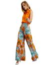 Throwback TRAFFIC PEOPLE Retro 60s Flare Trousers