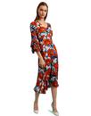 Luck Be A Lady TRAFFIC PEOPLE Retro 70s Dress