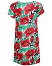 Molly TRAFFIC PEOPLE Retro 50s Floral Summer Dress