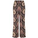 traffic people pantomime and paisley trousers black