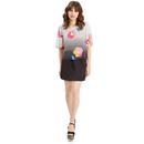 Whisper TRAFFIC PEOPLE Retro 60s Dot Floral Top