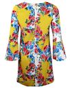 Candour TRAFFIC PEOPLE Flared Sleeve 60s Dress