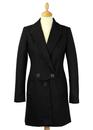 TRAFFIC PEOPLE Retro 1950s Style Top N Tails Coat