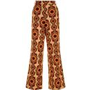 TRAFFIC PEOPLE Corrie Bratter 60s Flared Trousers