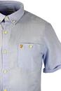 Trent FARAH VINTAGE Retro Mod S/S Ramie Shirt (IB)