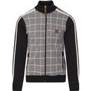 TROJAN RECORDS Prince of Wales Check Track Top (N)