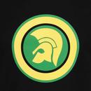 TROJAN RECORDS Retro Helmet Logo T-Shirt Black