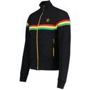 Trojan Retro Stripe 70s Funnel Neck Track Top B