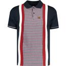 Trojan Records Retro '60s Houndstooth Taped Polo N