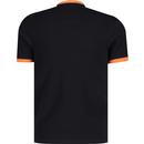 TROJAN RECORDS Retro Logo Ringer T-Shirt (B/O)