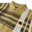 Trojan Records Oversize Check Retro Pique Polo (C)