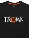 TROJAN RECORDS Men's Mod Ska Classic Logo T-Shirt
