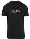 TROJAN RECORDS Men's Mod Ska Classic Logo T-Shirt