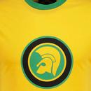 TROJAN RECORDS Retro Helmet Logo T-Shirt Mustard
