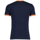 TROJAN RECORDS Mod Outline Logo T-Shirt Navy