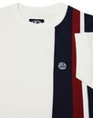 SKA & SOUL Retro Mod Side Stripe Pique T-shirt (E)