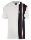 SKA & SOUL Retro Mod Side Stripe Pique T-shirt (E)