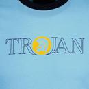 TROJAN RECORDS Mod Outline Logo T-Shirt Mint