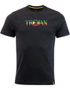 TROJAN RECORDS Retro 70s Ska Jamaican Flag T-Shirt