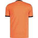 TROJAN RECORDS Retro Helmet Logo T-Shirt Orange