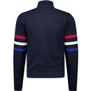 Trojan Men's Retro Stripe Sleeve 70s Track Top N