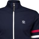 Trojan Men's Retro Stripe Sleeve 70s Track Top N