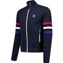 Trojan Men's Retro Stripe Sleeve 70s Track Top N