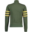 Trojan 70s Stripe Sleeve Funnel Neck Track Top AG