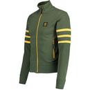 Trojan 70s Stripe Sleeve Funnel Neck Track Top AG
