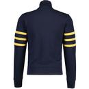 Trojan 70s Stripe Sleeve Funnel Neck Track Top N
