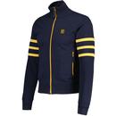 Trojan 70s Stripe Sleeve Funnel Neck Track Top N