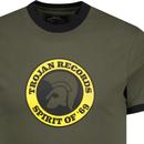 Trojan Records Retro Spirit of '69 Logo Tee AG