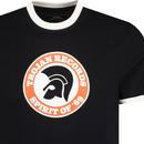 TROJAN RECORDS Mod Ska Spirit Of '69 Ringer Tee B