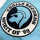Trojan Records Retro Spirit of '69 Ringer Tee Mint
