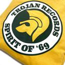 Trojan Records Retro Spirit of 69 Logo Tee Mustard